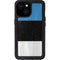 Estonia Flag Distressed iPhone 15 Waterproof Case